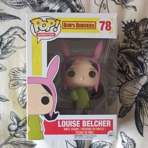 Funko # 78 Bob's Burgers Louise Belcher Funko Pop NEW in box